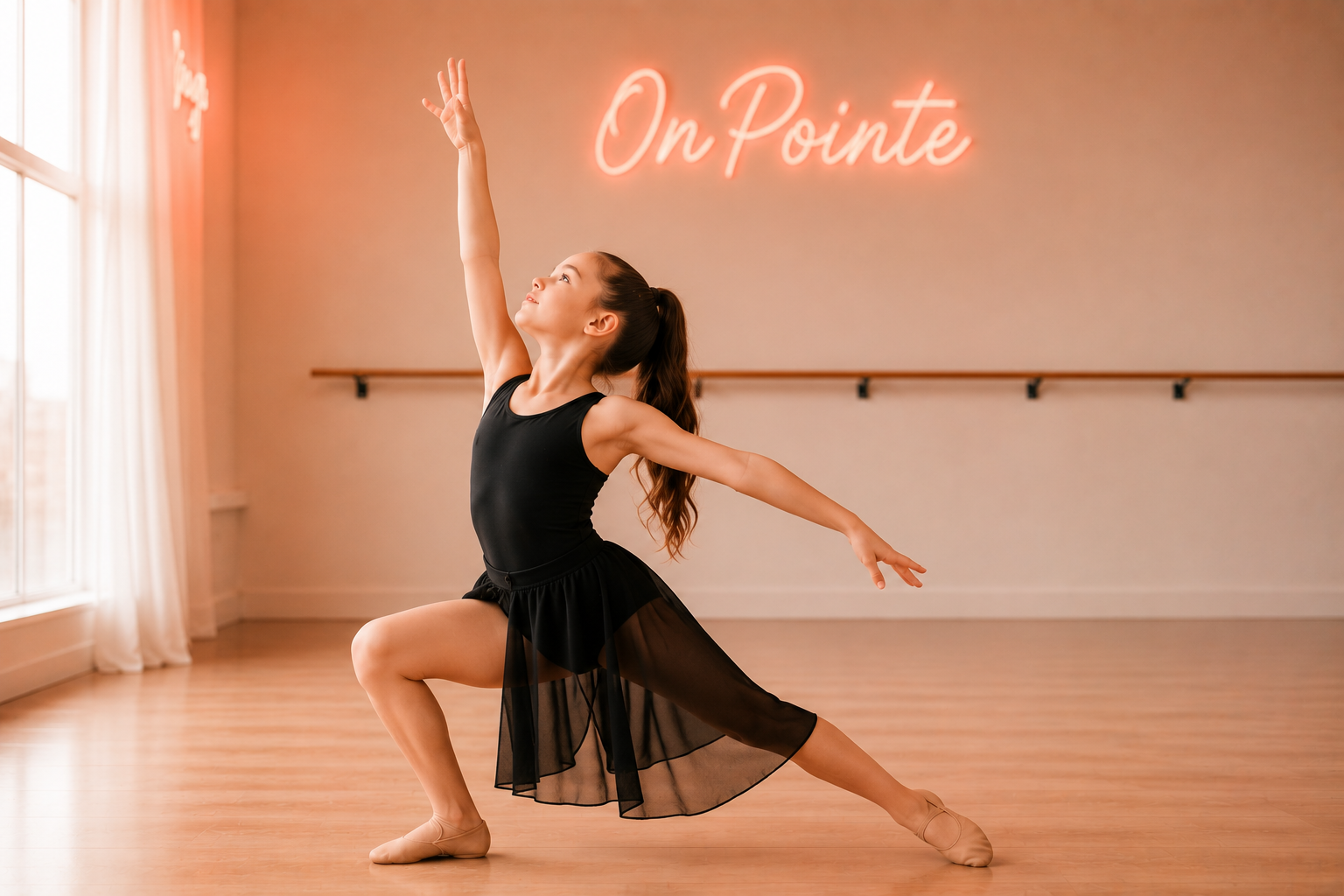 Lyrical Dancer at OnPointe Dance Studio