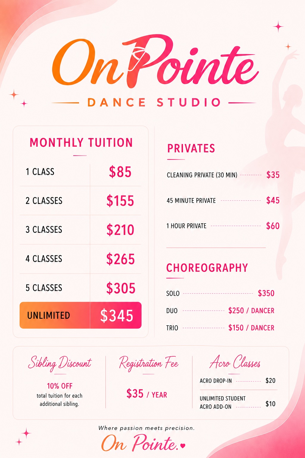 OnPointe Dance Studio